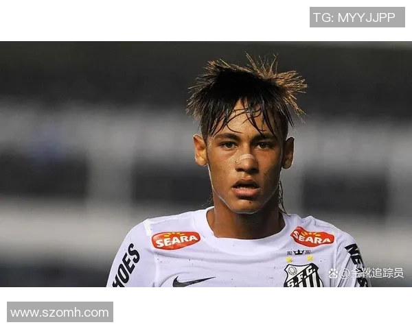 内马尔引领足球风潮 走向新高度的超级巨星之路